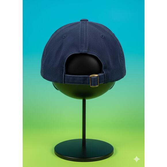 New Walt Disney World Kids Embroidered Navy Blue Cotton Cap Hat OS Mickey Mouse - Picture 2 of 4